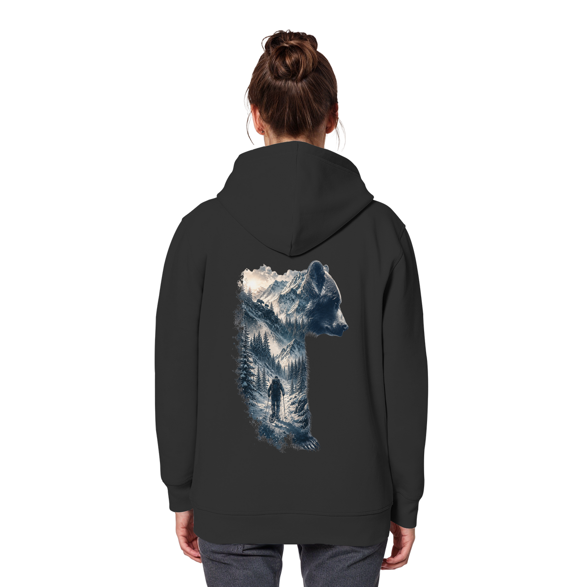 Ice Bär - Organic Basic Hoodie