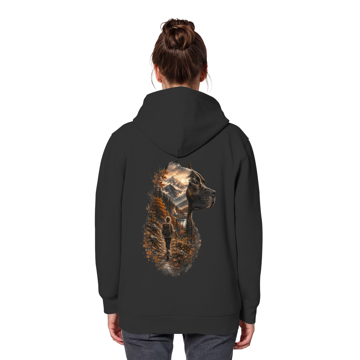 Dog Mountain - Organic Basic Hoodie