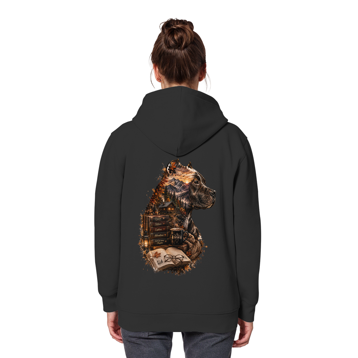 Dog Books - Organic Basic Hoodie