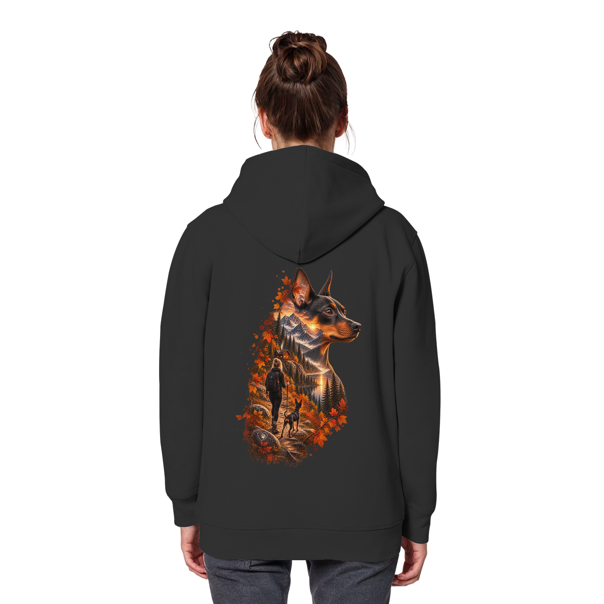 Daisy  - Organic Basic Hoodie