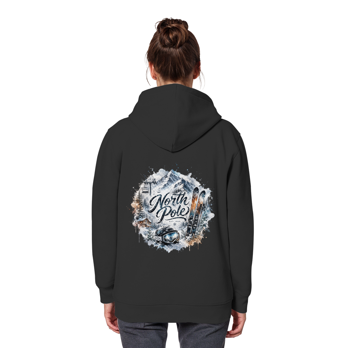 North Pole - Organic Basic Hoodie