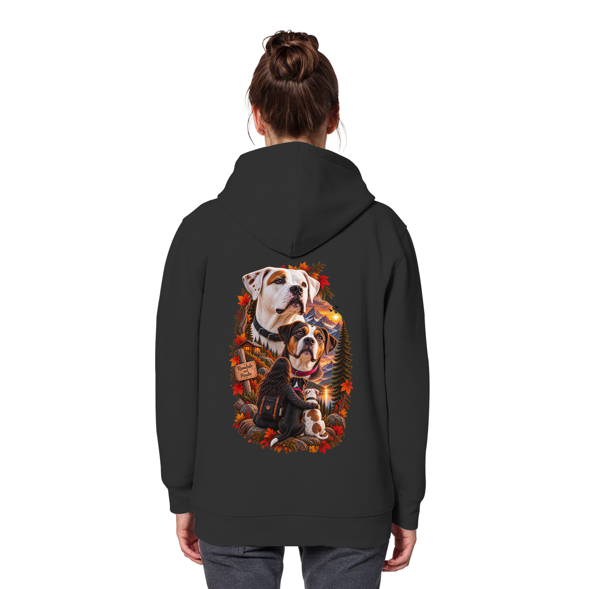 Paula - Organic Basic Hoodie