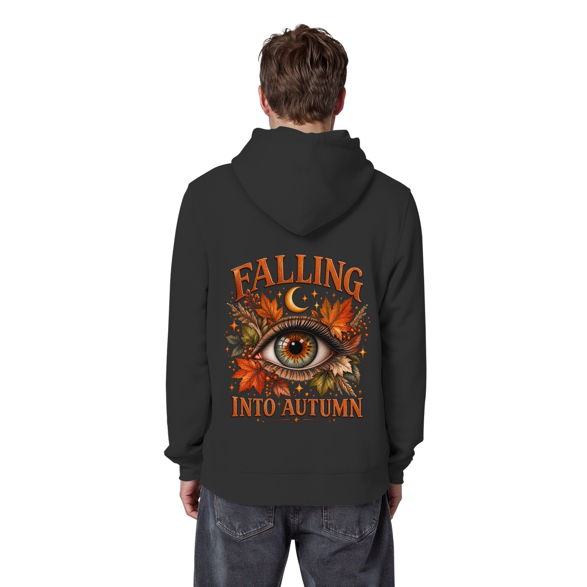 Herbst Auge  - Organic Basic Hoodie