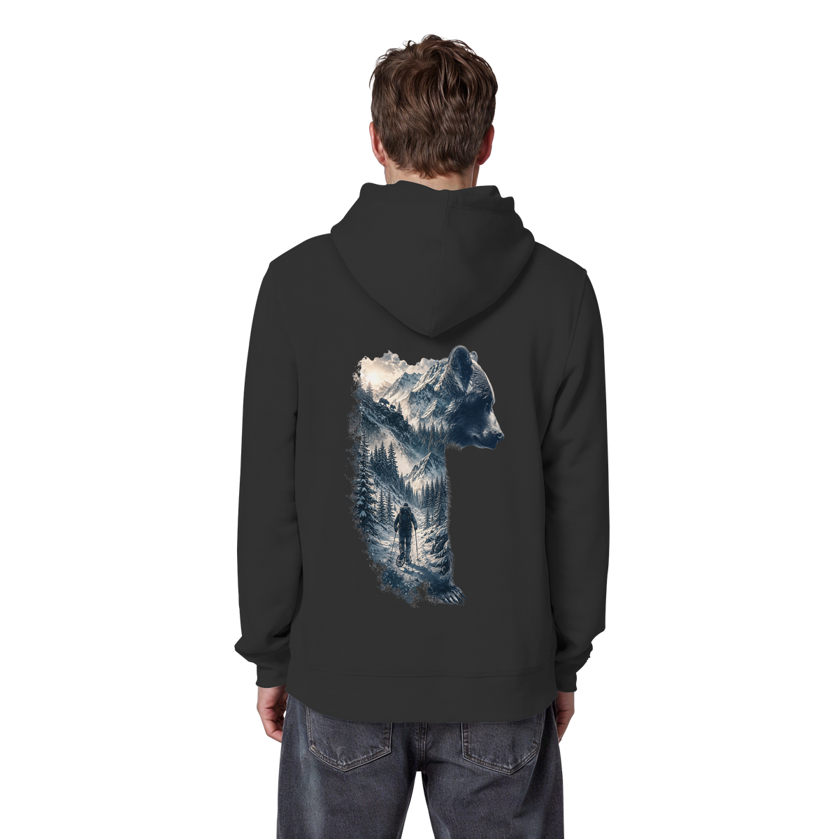 Ice Bär - Organic Basic Hoodie