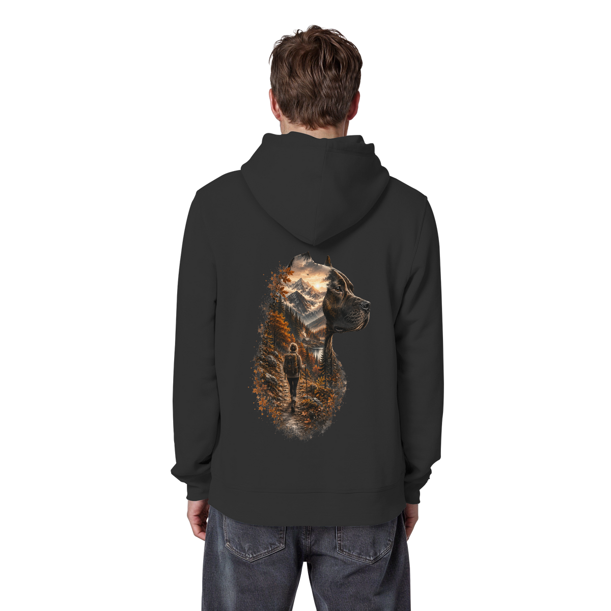 Dog Mountain - Organic Basic Hoodie