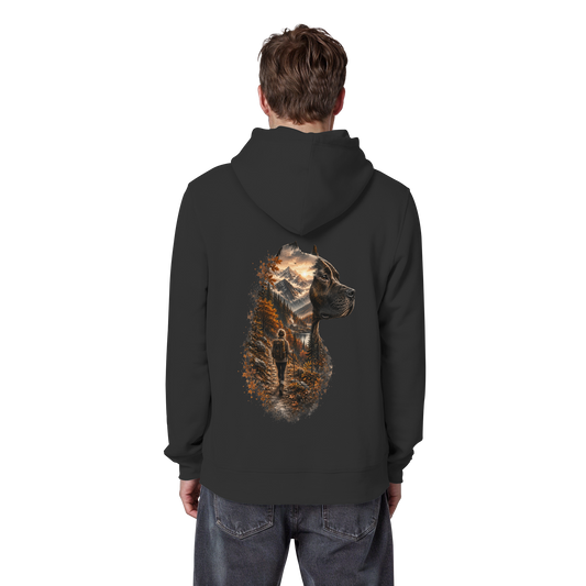 Dog Mountain - Organic Basic Hoodie