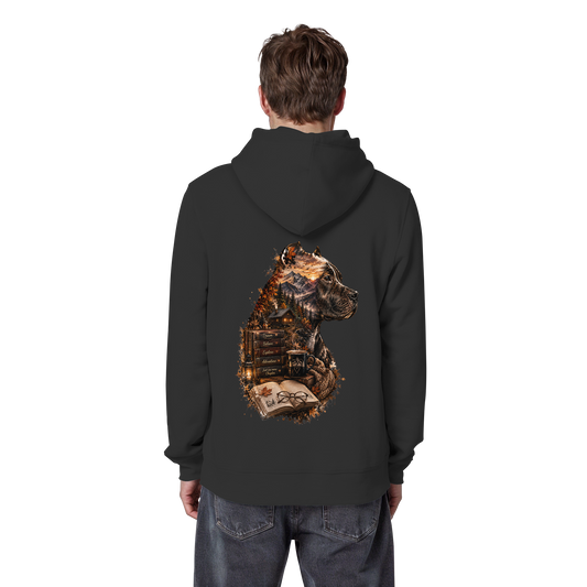 Dog Books - Organic Basic Hoodie