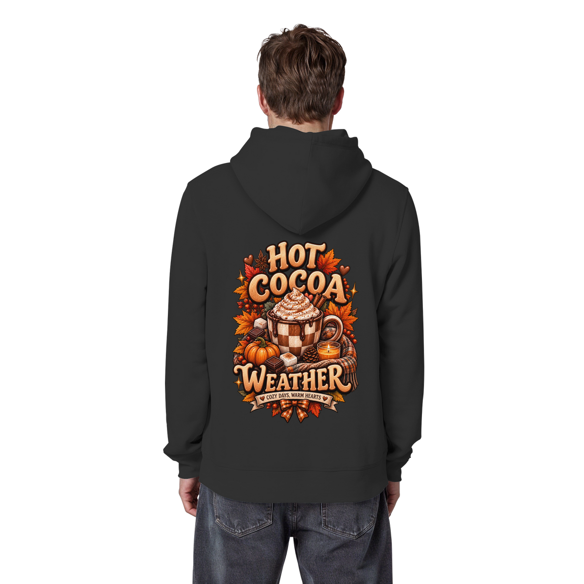 Herbst Schokolade - Organic Basic Hoodie