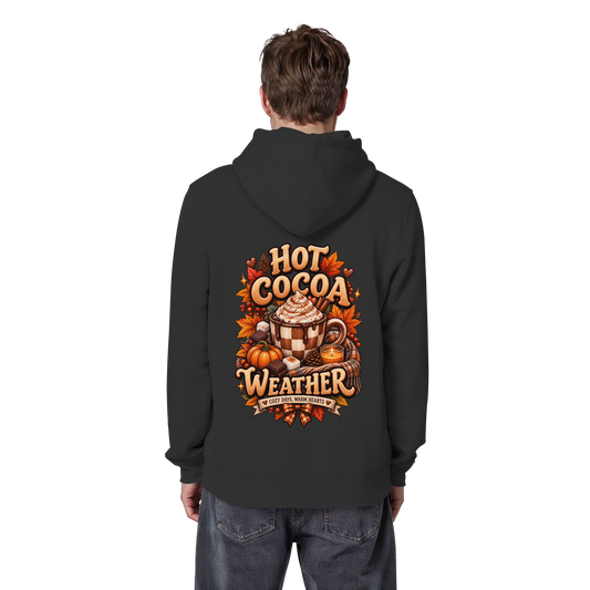 Herbst Schokolade - Organic Basic Hoodie