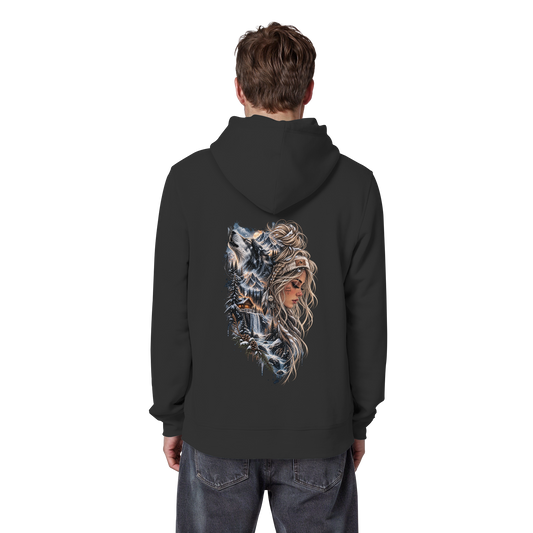 Ice Woman - Organic Basic Hoodie