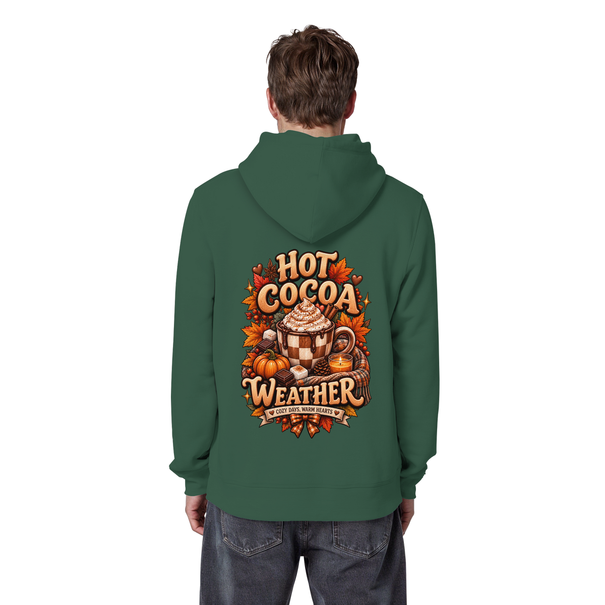 Herbst Schokolade - Organic Basic Hoodie