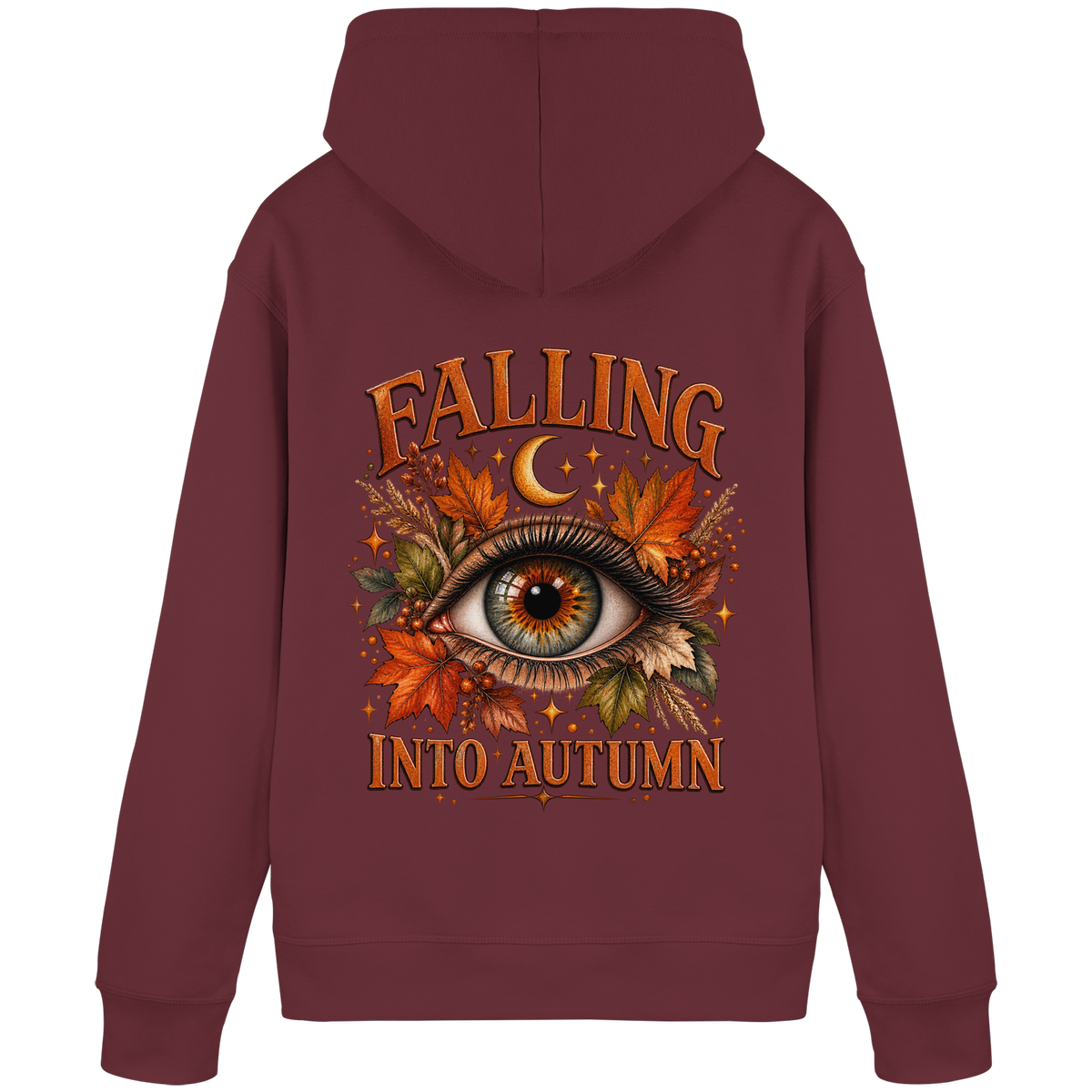 Herbst Auge  - Organic Basic Hoodie