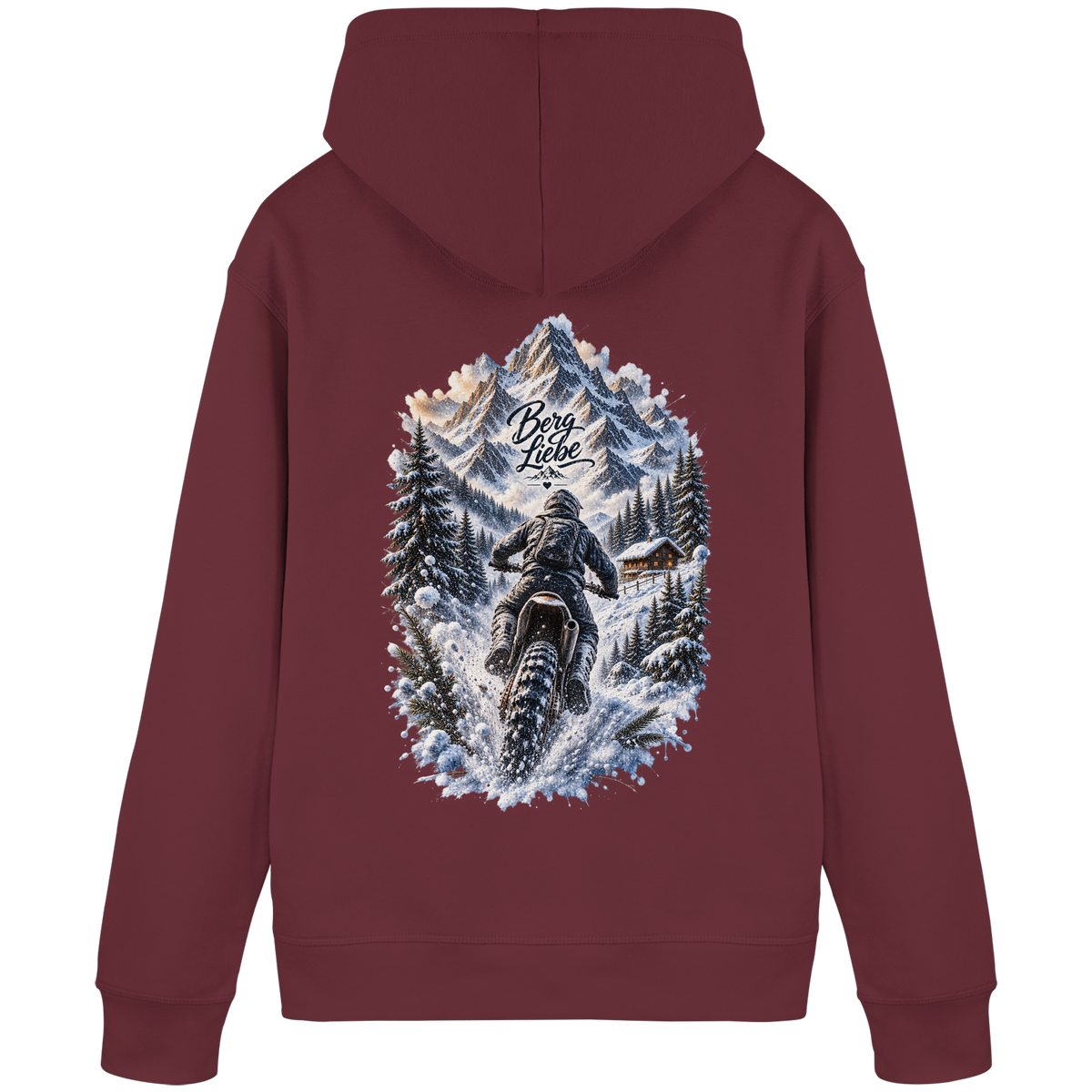 Bergliebe  - Organic Basic Hoodie
