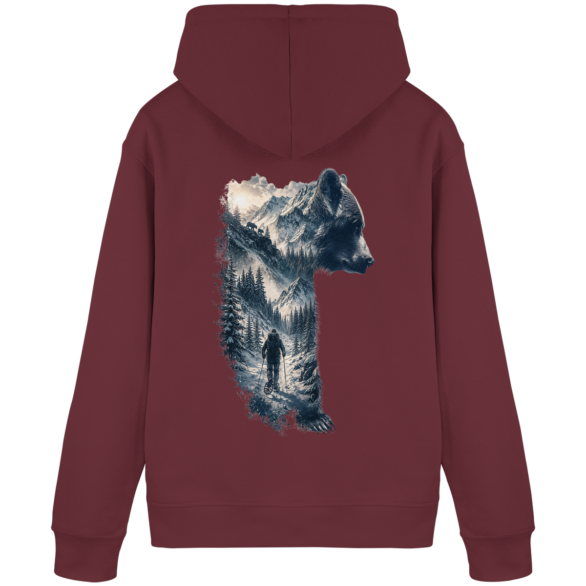 Ice Bär - Organic Basic Hoodie