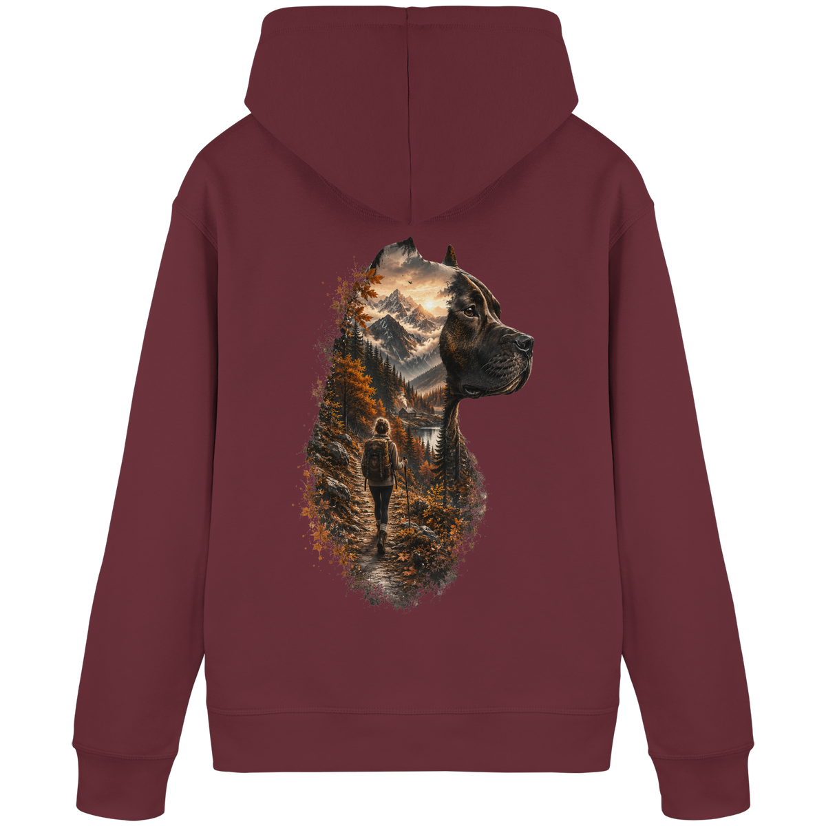 Dog Mountain - Organic Basic Hoodie