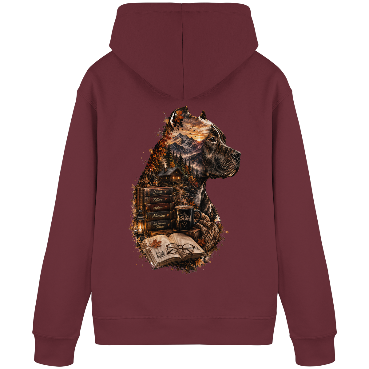 Dog Books - Organic Basic Hoodie