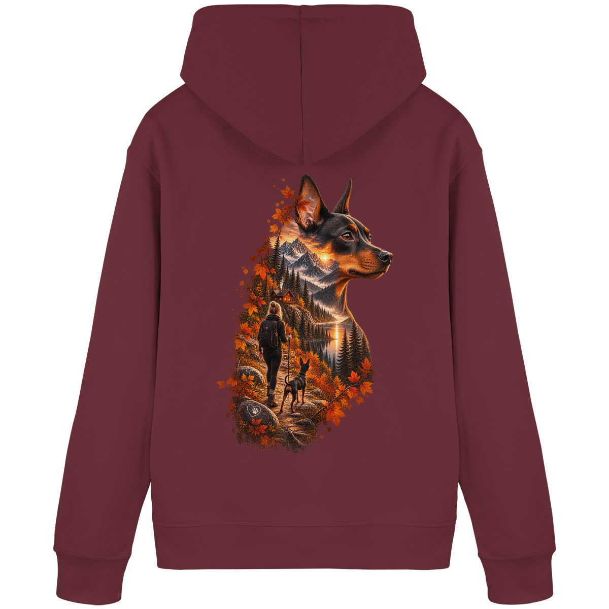 Daisy  - Organic Basic Hoodie