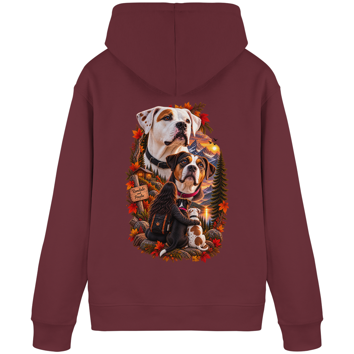 Paula - Organic Basic Hoodie