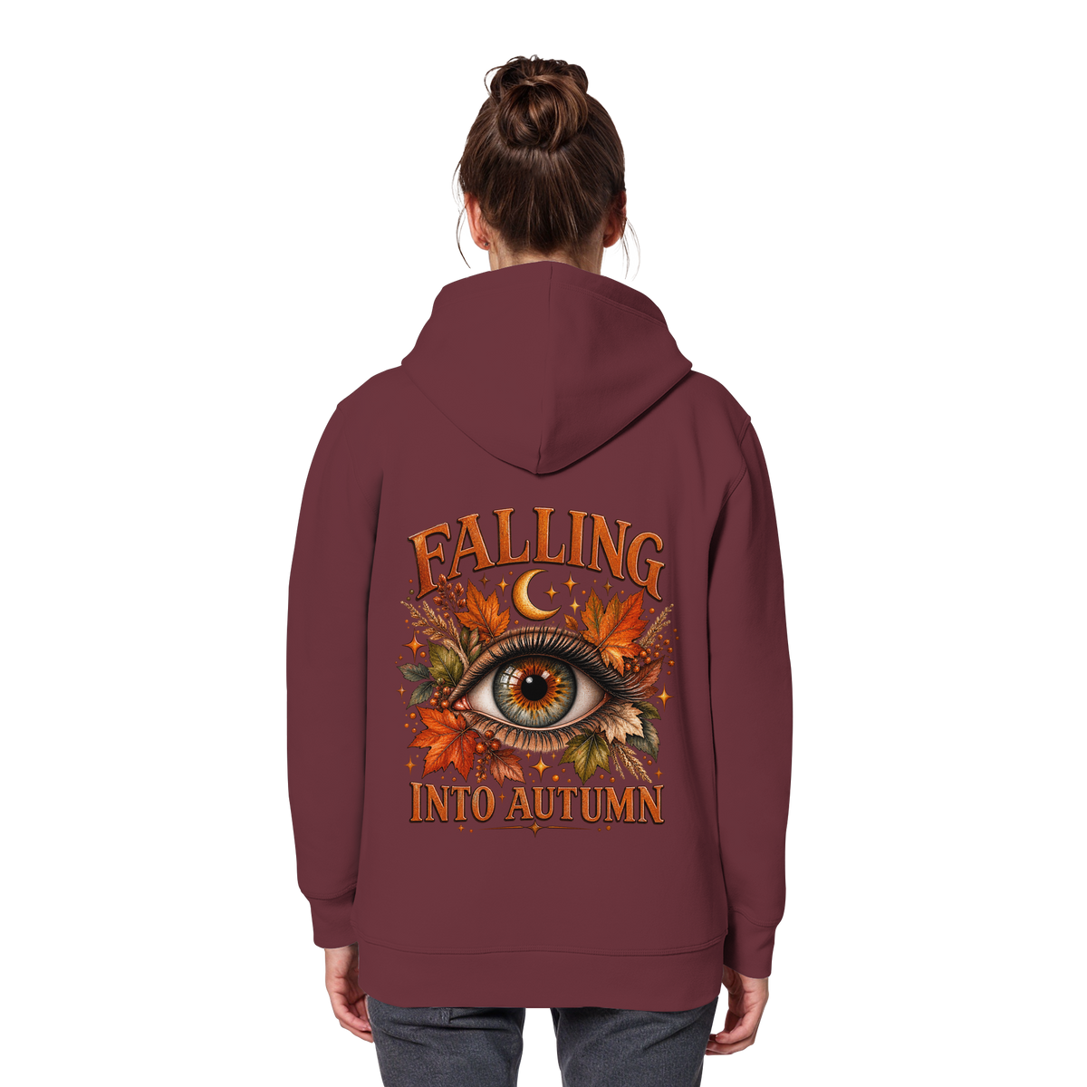 Herbst Auge  - Organic Basic Hoodie