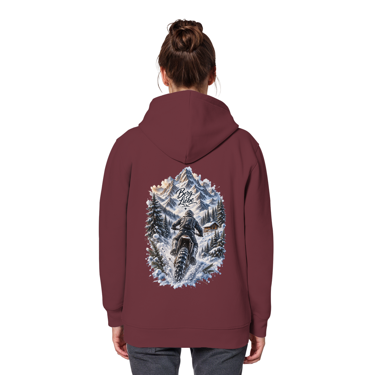 Bergliebe  - Organic Basic Hoodie