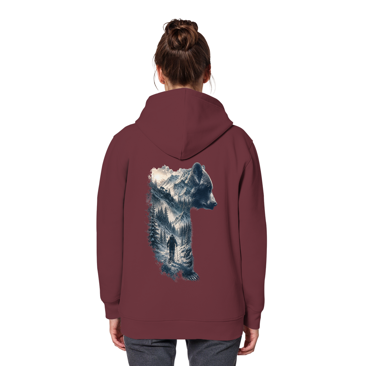 Ice Bär - Organic Basic Hoodie