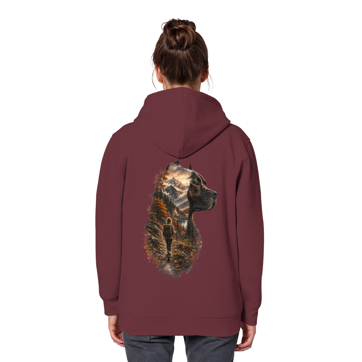 Dog Mountain - Organic Basic Hoodie