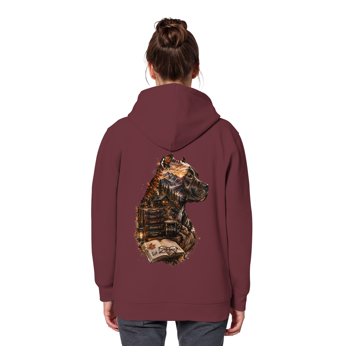 Dog Books - Organic Basic Hoodie