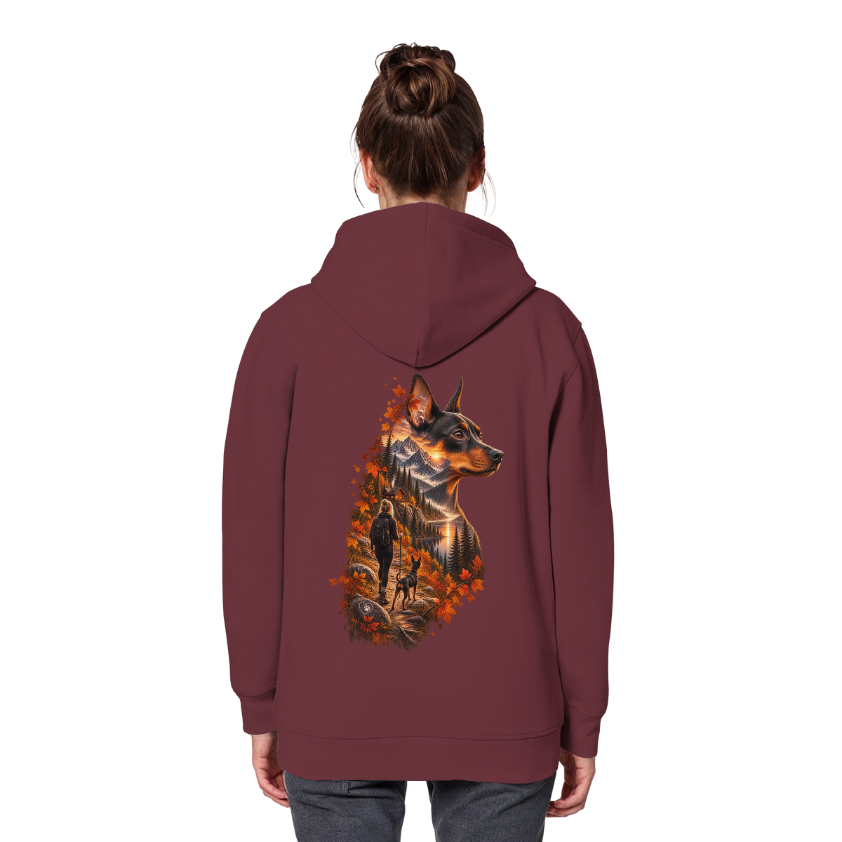 Daisy  - Organic Basic Hoodie