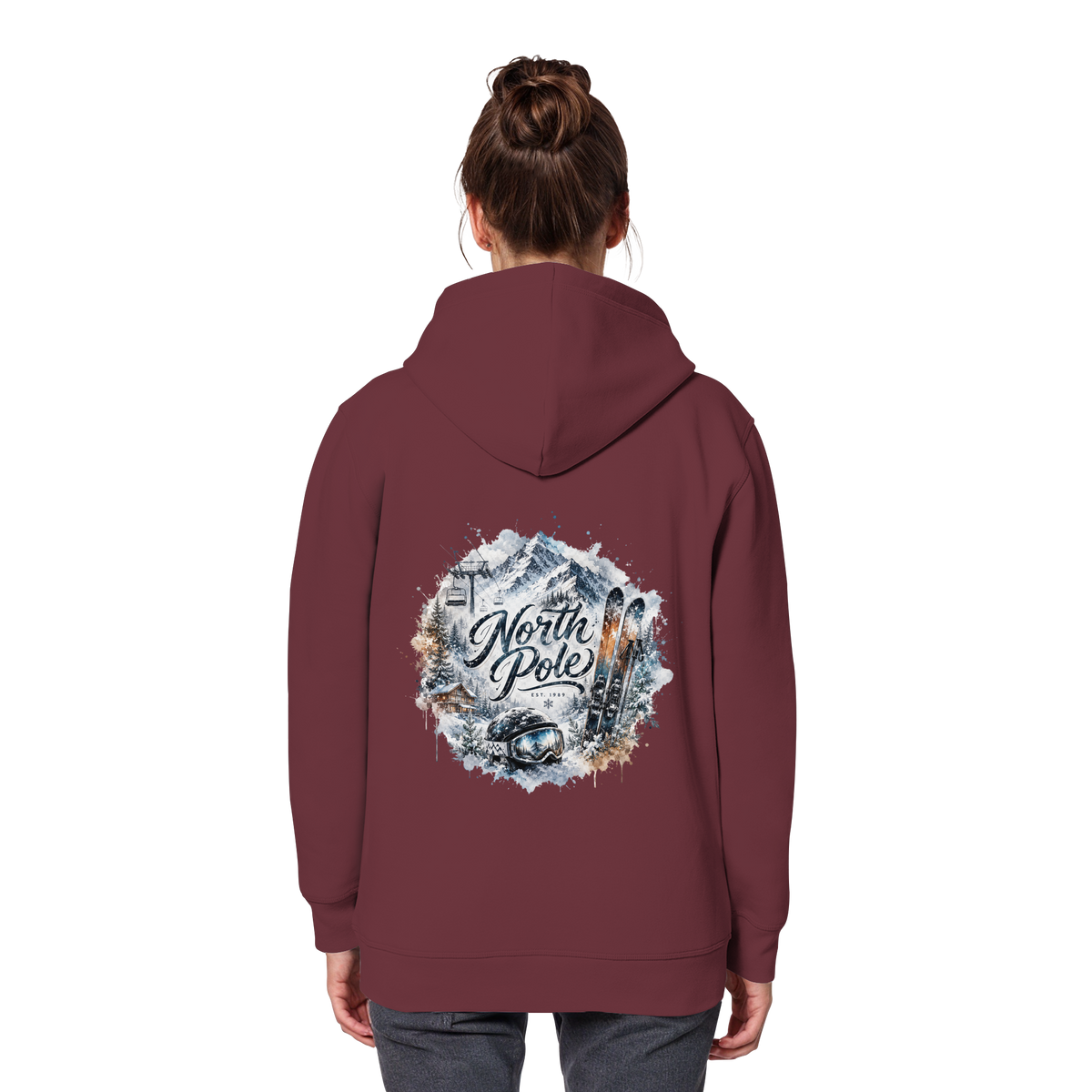 North Pole - Organic Basic Hoodie