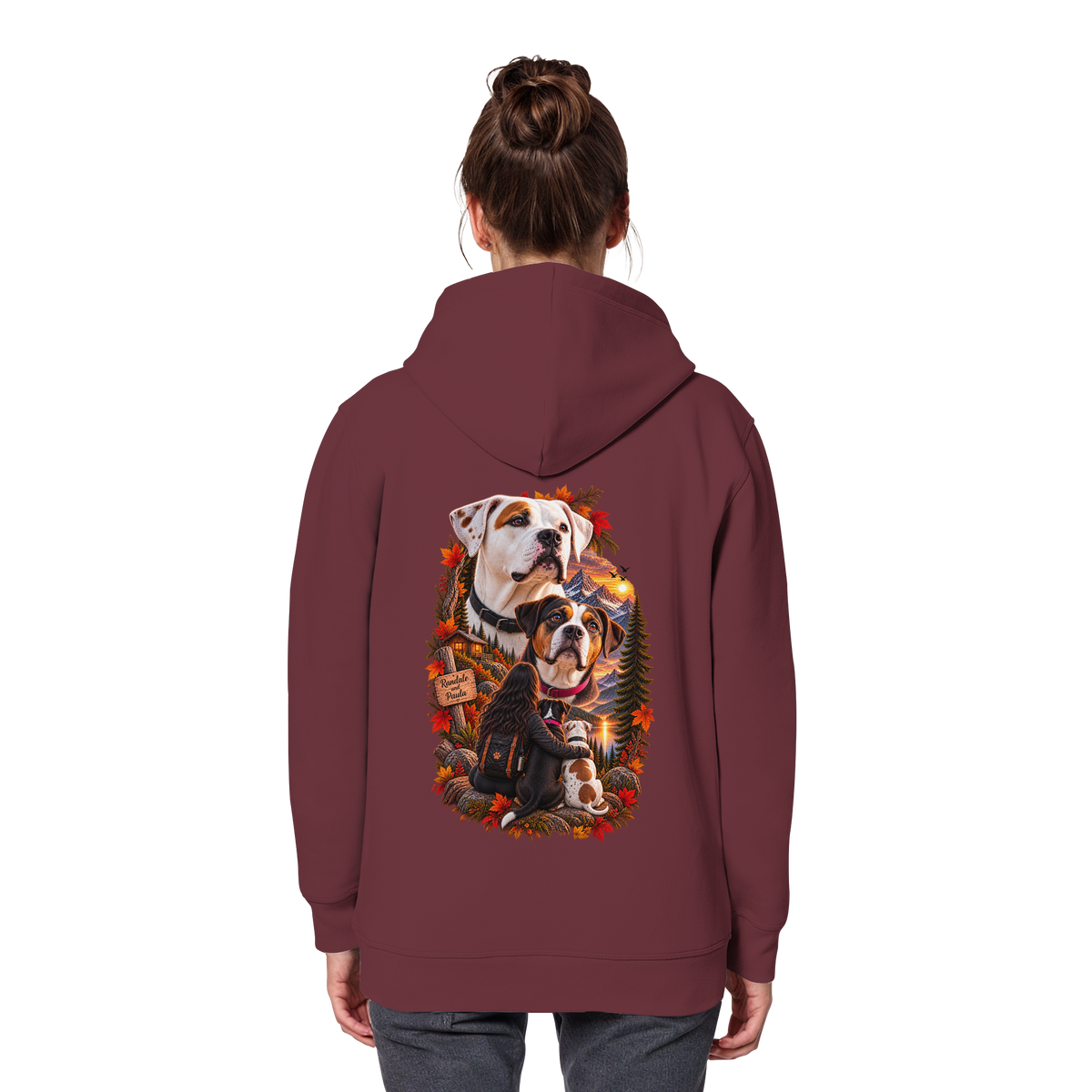 Paula - Organic Basic Hoodie