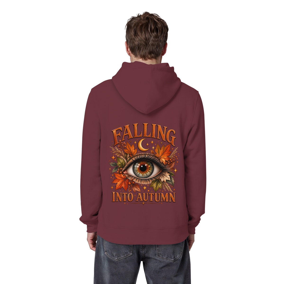 Herbst Auge  - Organic Basic Hoodie