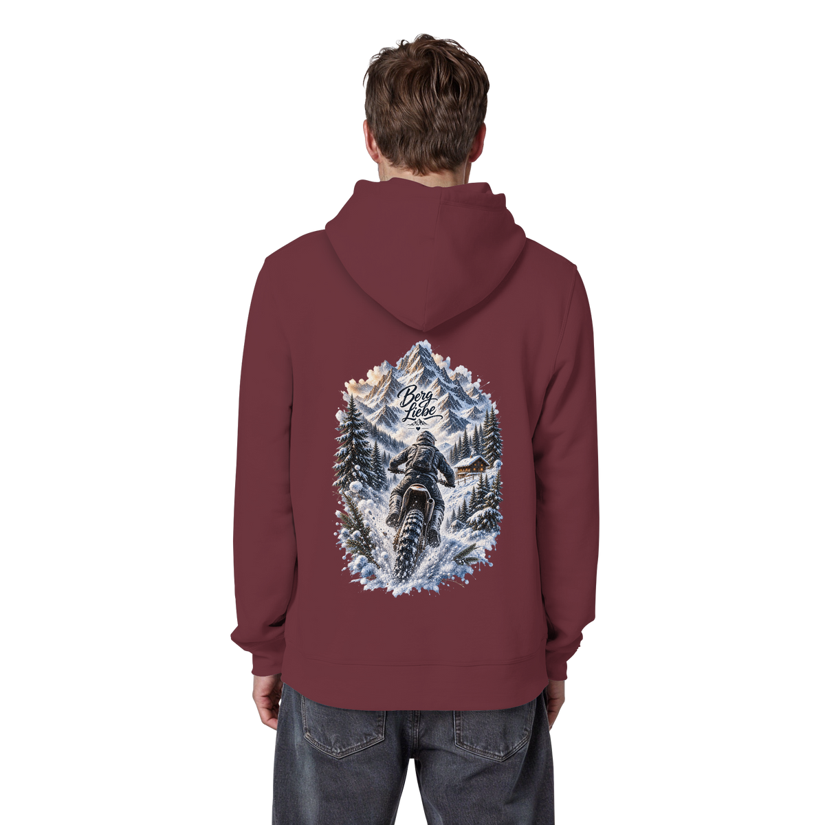 Bergliebe  - Organic Basic Hoodie