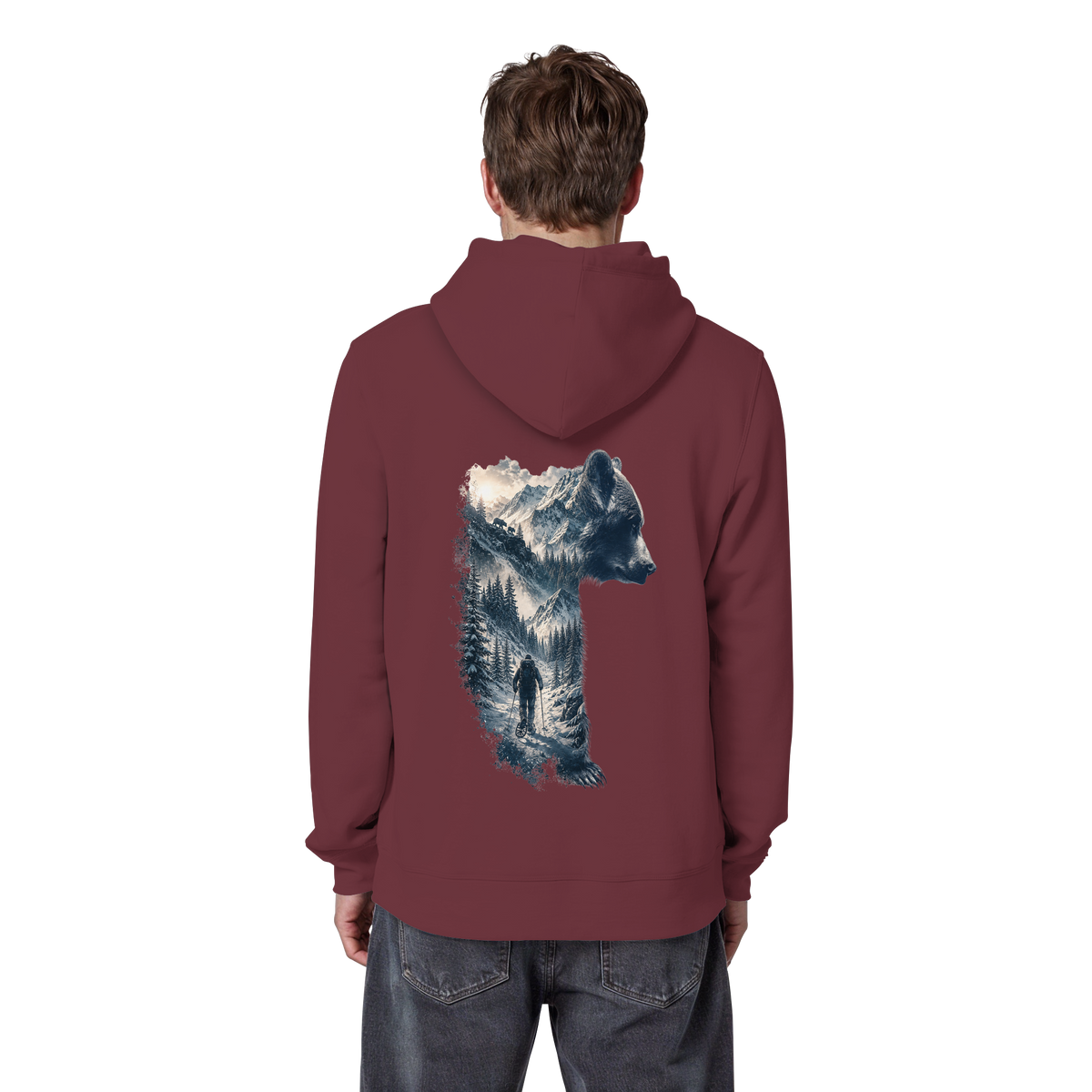 Ice Bär - Organic Basic Hoodie
