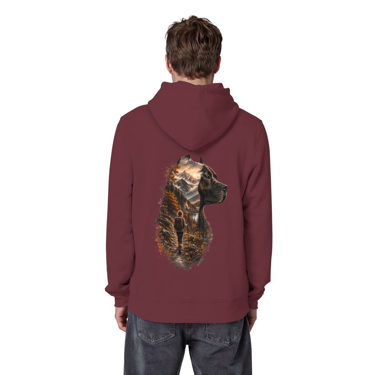 Dog Mountain - Organic Basic Hoodie