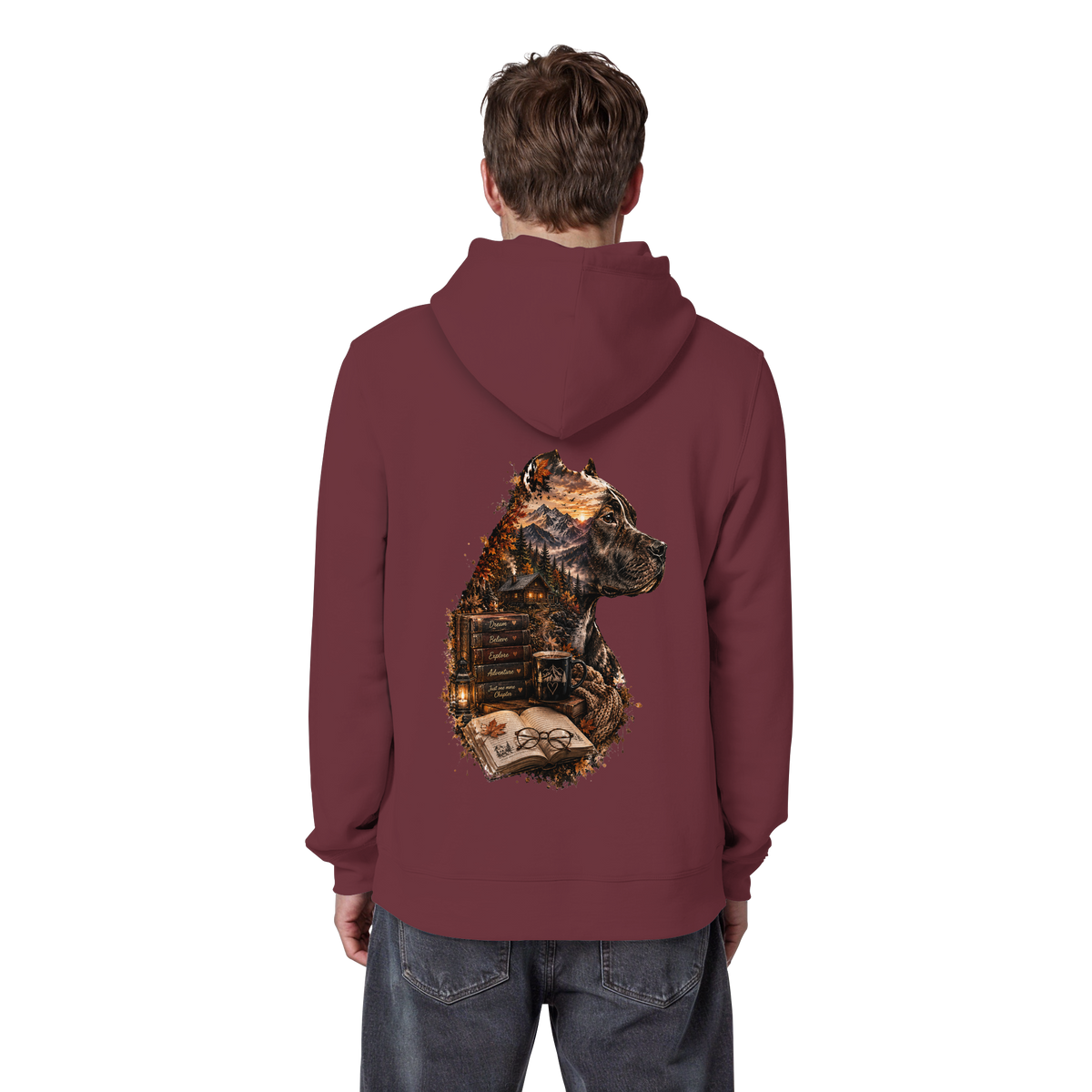 Dog Books - Organic Basic Hoodie