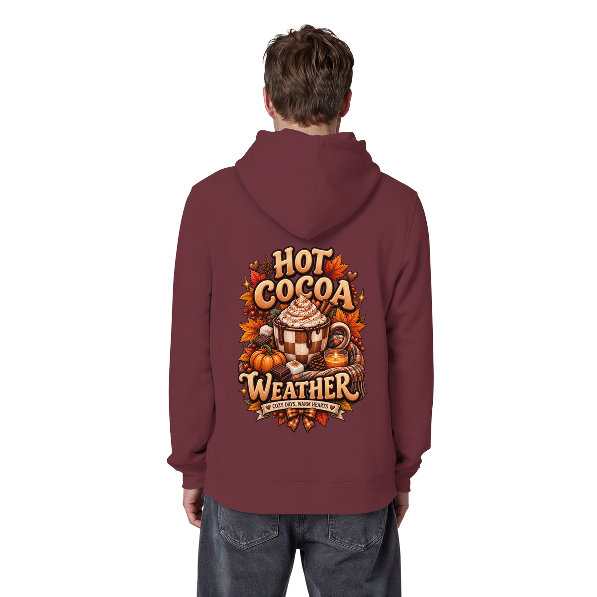 Herbst Schokolade - Organic Basic Hoodie