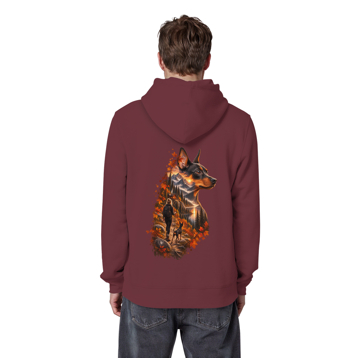 Daisy  - Organic Basic Hoodie