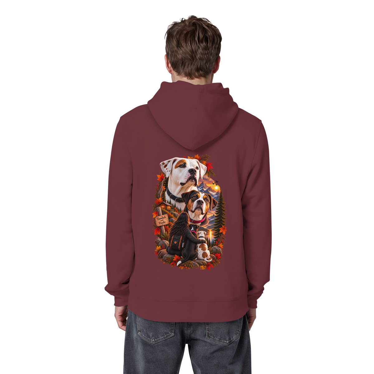 Paula - Organic Basic Hoodie