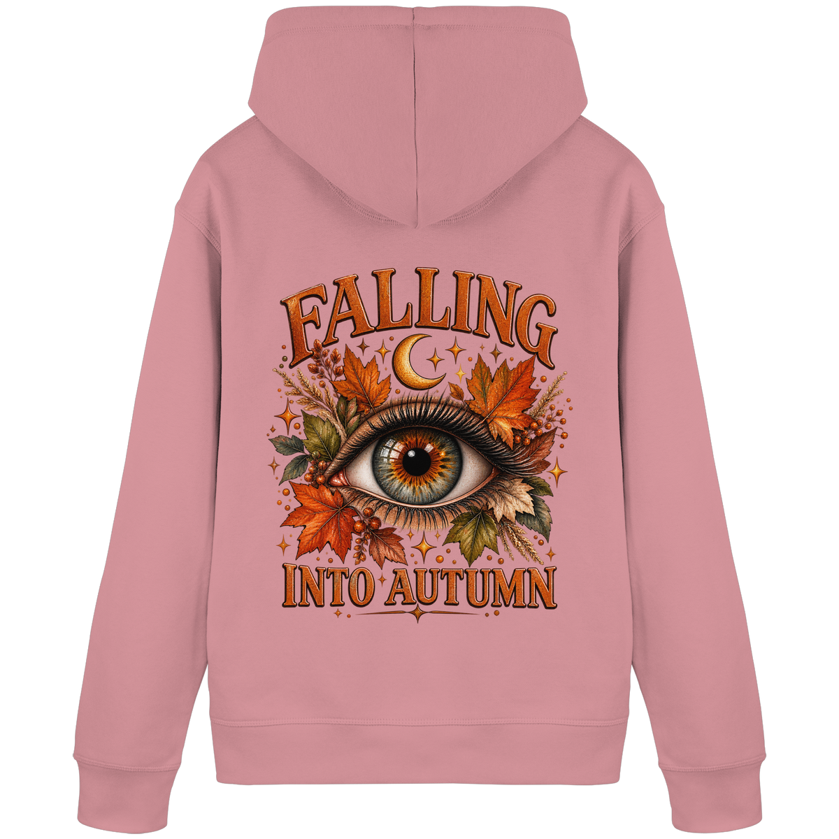 Herbst Auge  - Organic Basic Hoodie