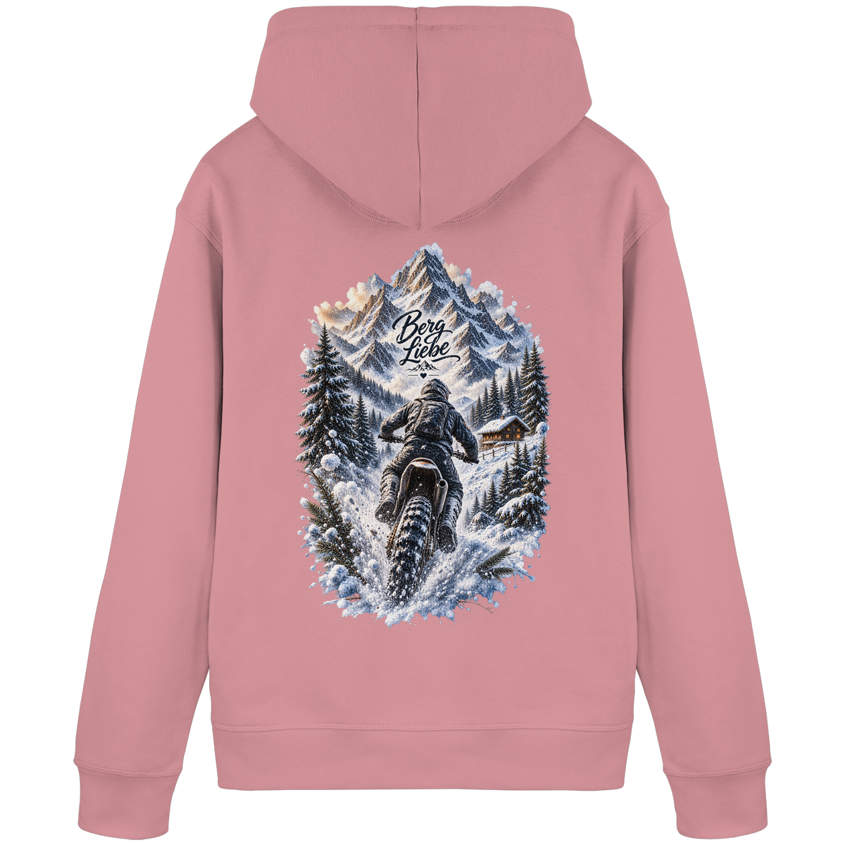 Bergliebe  - Organic Basic Hoodie