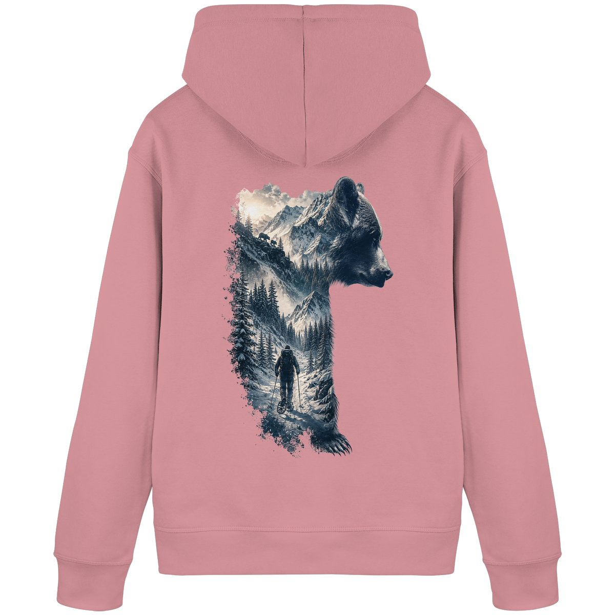 Ice Bär - Organic Basic Hoodie