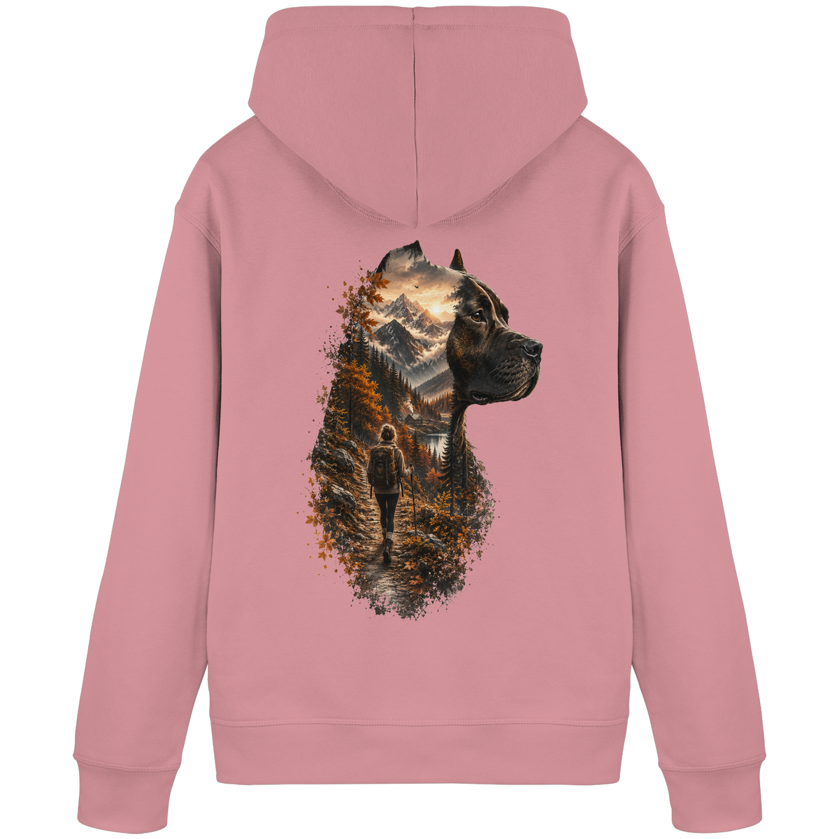 Dog Mountain - Organic Basic Hoodie