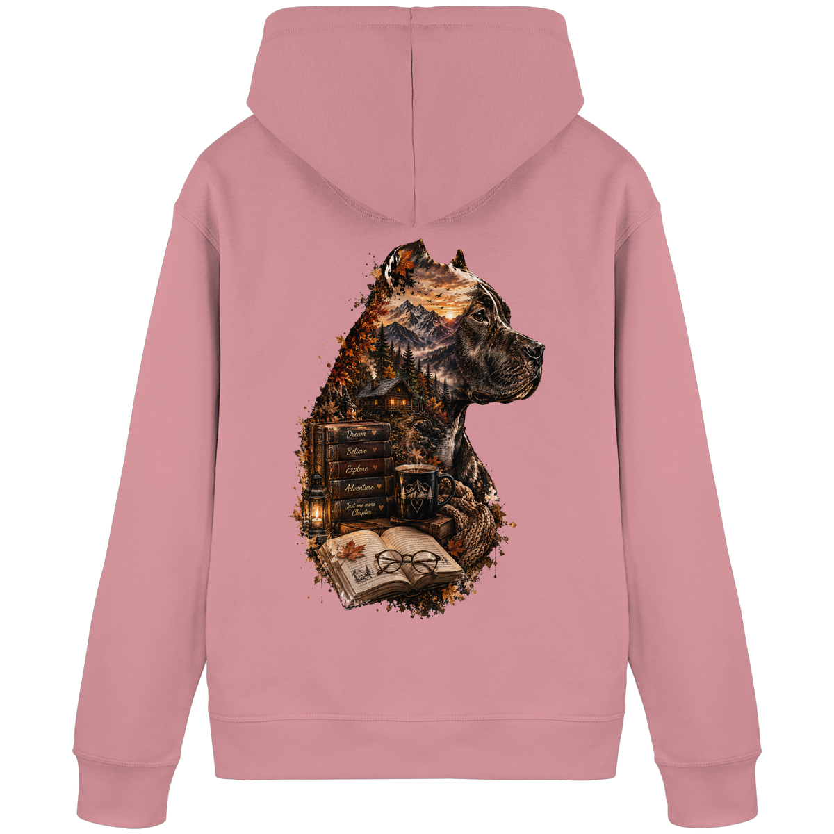 Dog Books - Organic Basic Hoodie