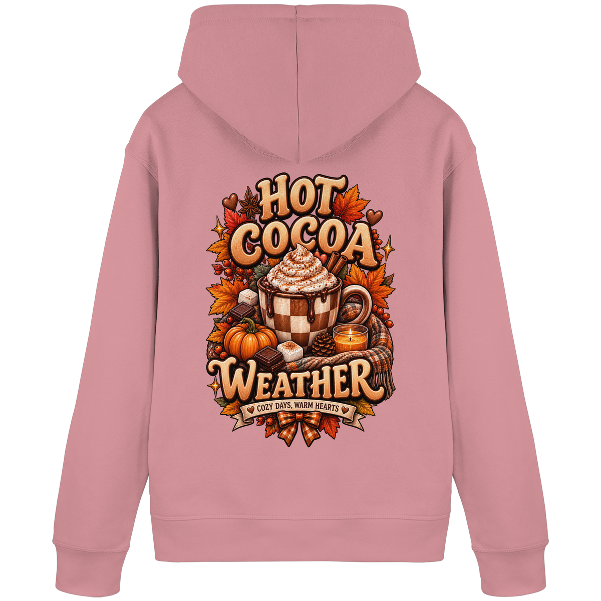 Herbst Schokolade - Organic Basic Hoodie