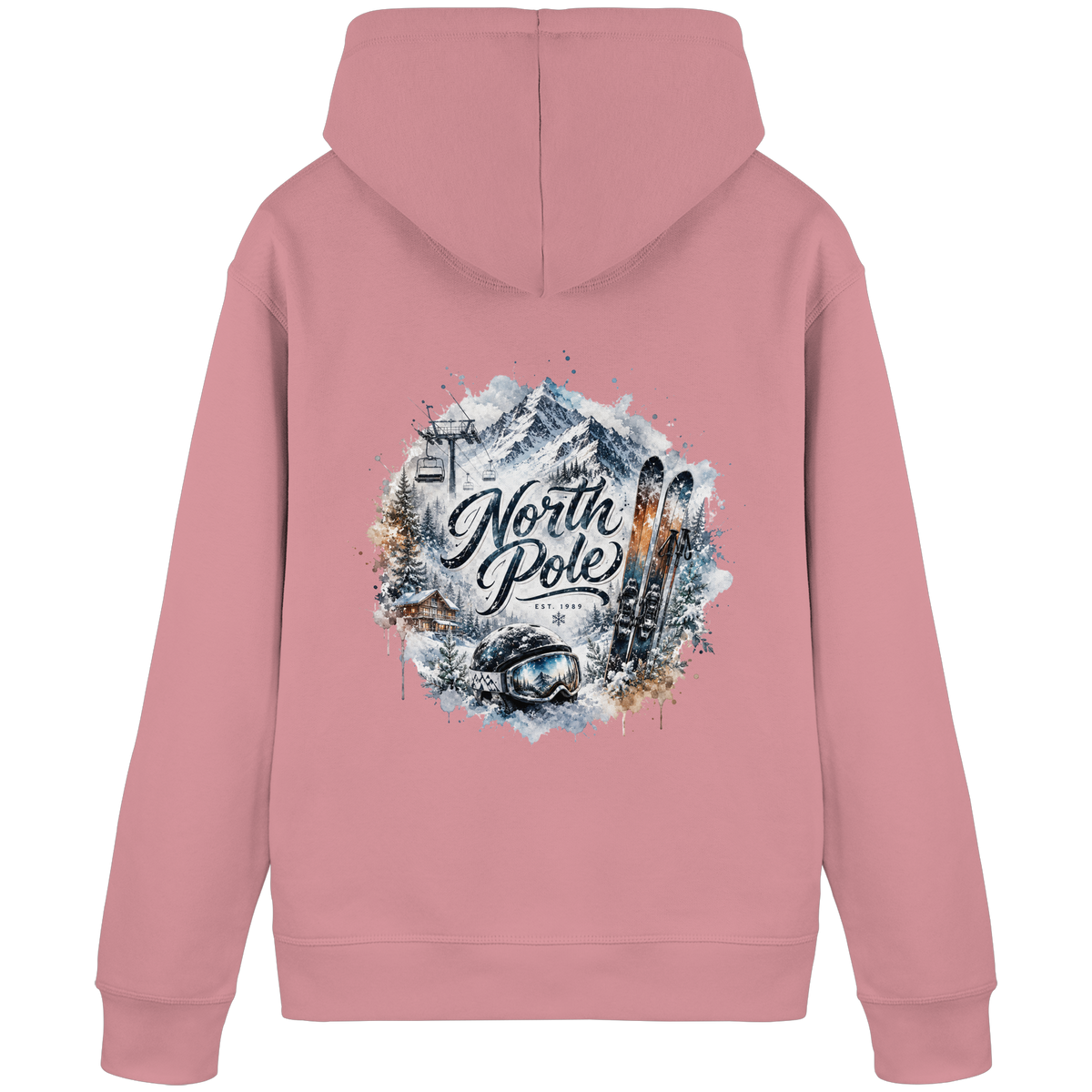 North Pole - Organic Basic Hoodie