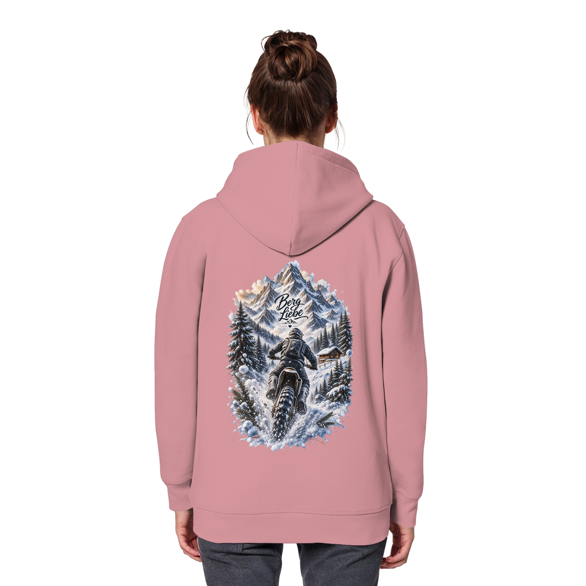 Bergliebe  - Organic Basic Hoodie