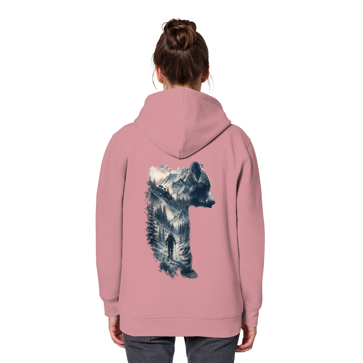 Ice Bär - Organic Basic Hoodie