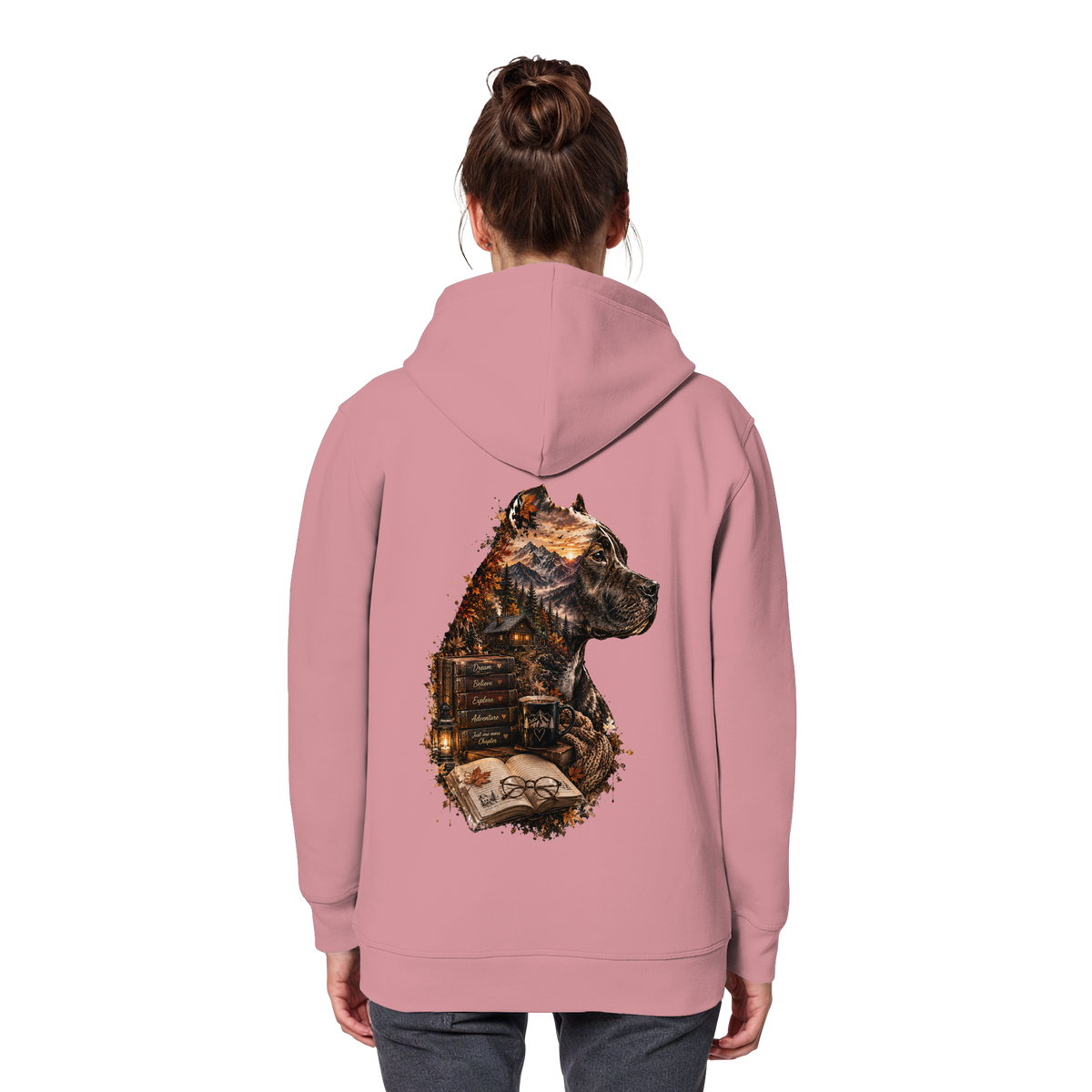 Dog Books - Organic Basic Hoodie