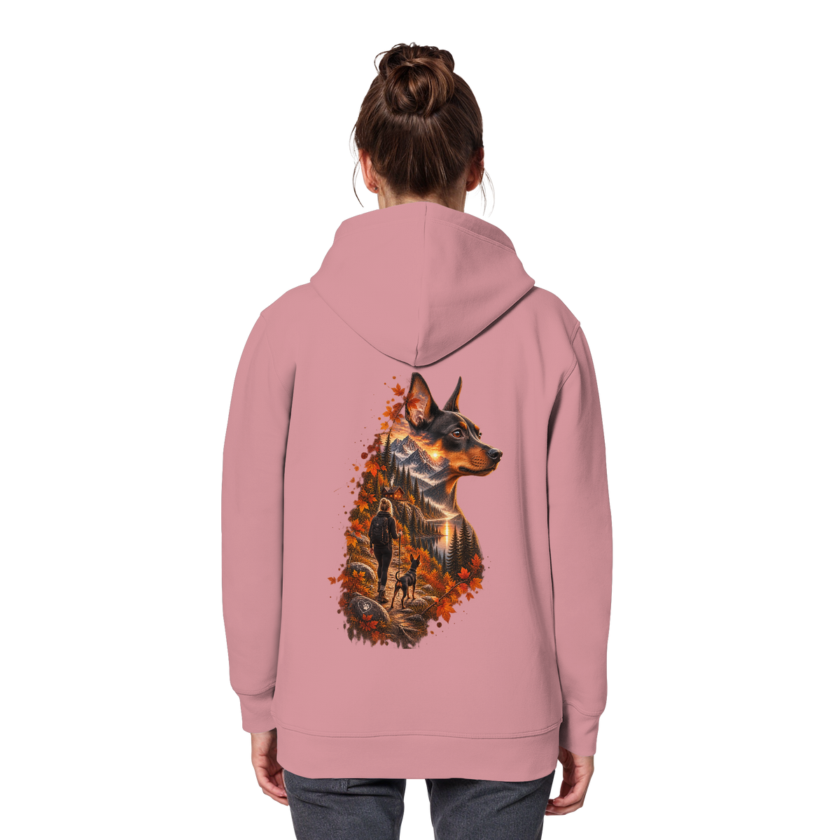 Daisy  - Organic Basic Hoodie