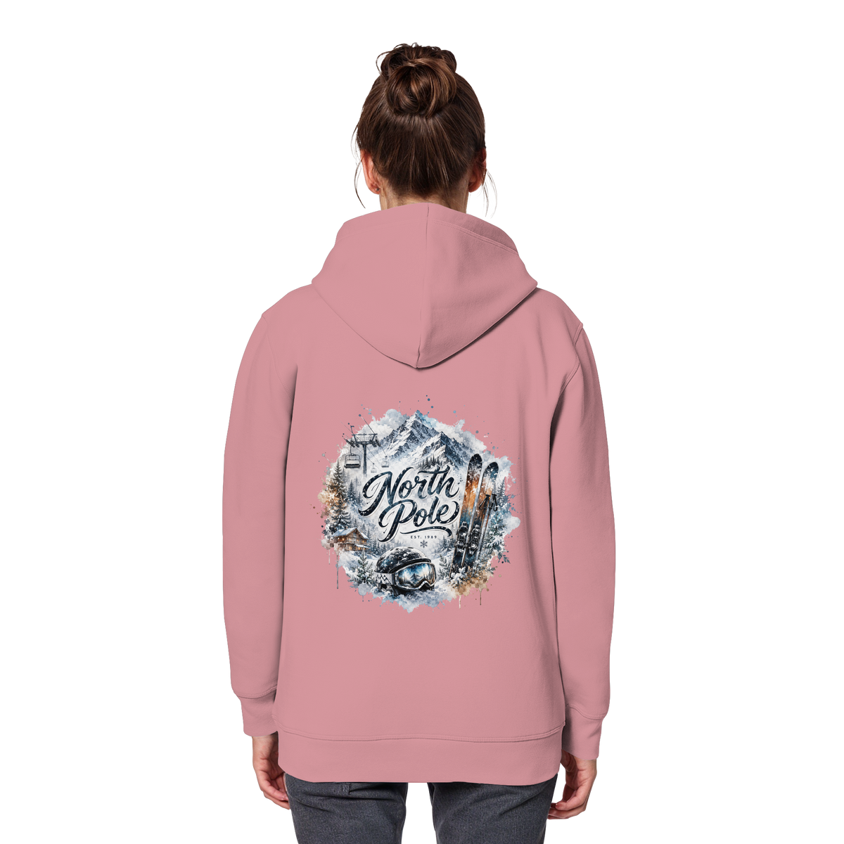 North Pole - Organic Basic Hoodie